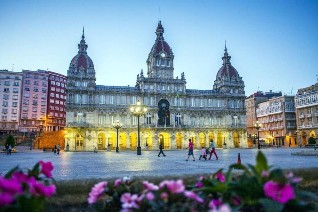 El Apartamento De Marta Corunha Exterior foto