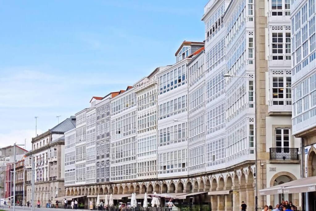 El Apartamento De Marta Corunha Exterior foto